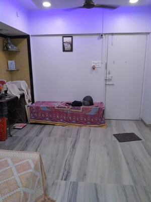 Bedroom in 1 BHK Apartment at Lata Apartments, Borivali East – for Rent