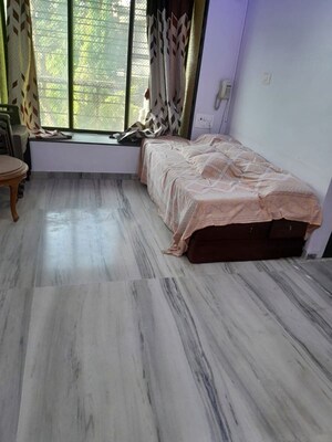 Bedroom in 1 BHK Apartment at Lata Apartments, Borivali East – for Rent