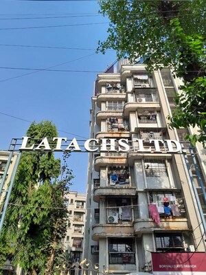 1 BHK Apartment – Exterior View View at Lata Apartments, Borivali East - for Rent