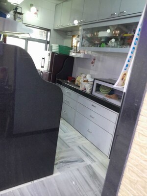 Kitchen in 1 BHK Apartment at Lata Apartments, Borivali East – for Rent