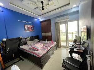 Bedroom in 3.5 BHK Apartment at Ajnara Grand Heritage, Sector 74 – for Rent