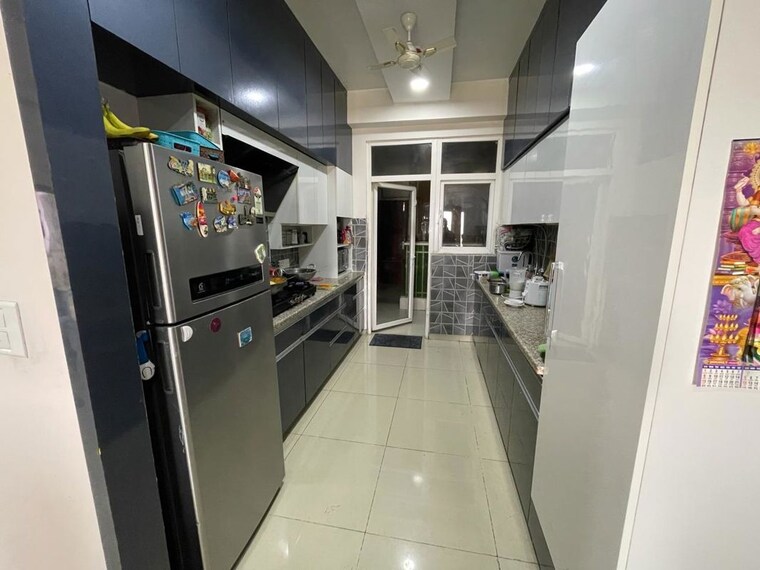 Kitchen, ajnara-grand-heritage 3.5 Bedroom 2045 Sq.Ft. Apartment In Sector 74 Noida 10168159