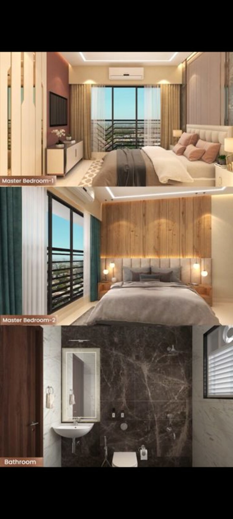 Exterior View, pranav-falcon-crest 3 Bedroom 970 Sq.Ft. Apartment In Malad West Mumbai 9911647