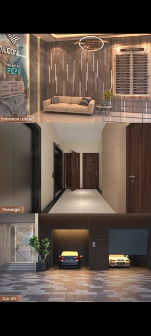 3 BHK Apartment – Exterior View View at Pranav Falcon Crest, Malad West - for Sale