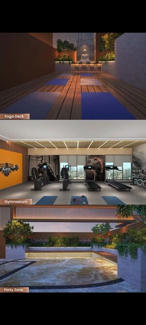 3 BHK Apartment – Exterior View View at Pranav Falcon Crest, Malad West - for Sale