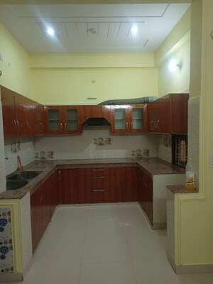 Kitchen in 1 BHK Apartment at Ansal Palam Triangle, Palam Vihar Extension – for Rent