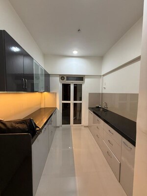 Kitchen in 2 BHK Apartment at Lodha Belmondo, Gahunje – for Rent