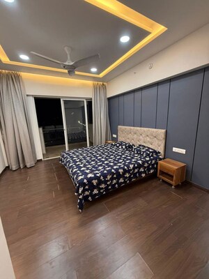Bedroom in 2 BHK Apartment at Lodha Belmondo, Gahunje – for Rent