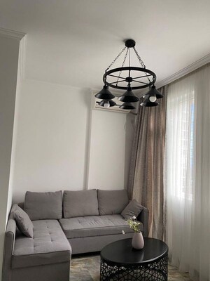 Staircase in 2 BHK Apartment at Meenakshi Apartments Ravet, Ravet – for Rent