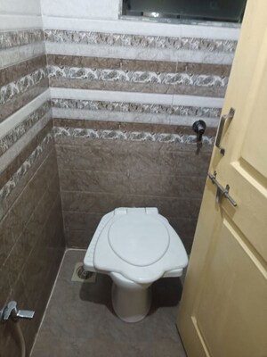 Bathroom in 1 BHK Apartment at Hiranandani Tamara, Powai – for Rent