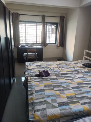 Bedroom in 1 BHK Apartment at Greenfields Apartment, Lower Parel – for Rent