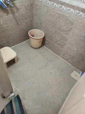 Bathroom in 1 BHK Apartment at Greenfields Apartment, Lower Parel – for Rent