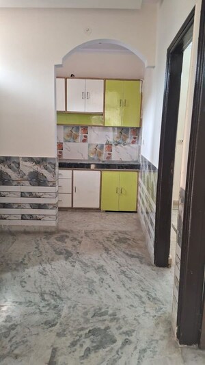 Kitchen in 1.5 BHK Builder Floor at Preet Vihar – for Rent