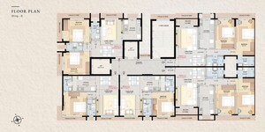 Floor Plan in 2 BHK Apartment at Atharva Vaibhav, Chembur – for Sale