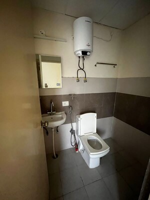 Bathroom in 2.5 BHK Builder Floor at Signature Global Park 4 and 5, Sohna Sector 36 – for Rent