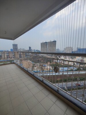 Balcony in 4 BHK Apartment at Prestige Beverly Hills, Kokapet – for Rent