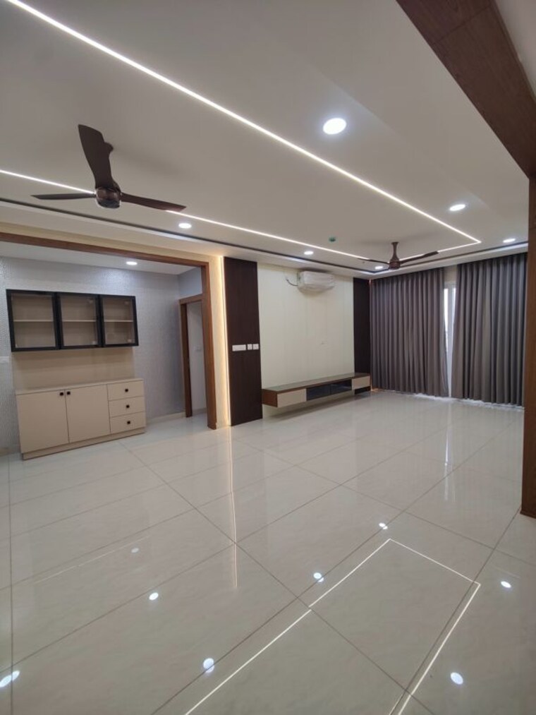 Kitchen, prestige-beverly-hills 4 Bedroom 2708 Sq.Ft. Apartment In Kokapet Hyderabad 10168182