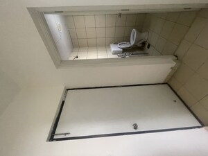 Bathroom in 2 BHK Apartment at Brigade Cornerstone Utopia Eden, Varthur – for Rent