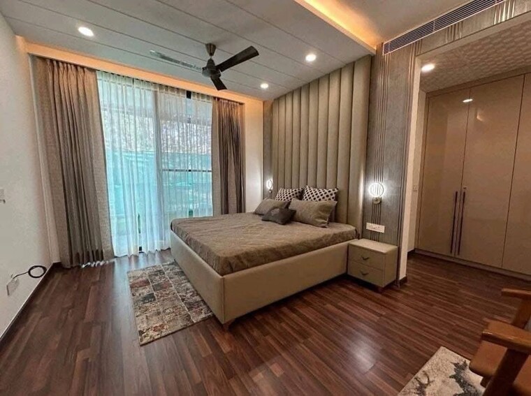 Living Room, saket 3 Bedroom 1800 Sq.Ft. Apartment In Saket Delhi 10168189