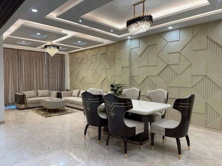 Master Bedroom, saket 3 Bedroom 1800 Sq.Ft. Apartment In Saket Delhi 10168189