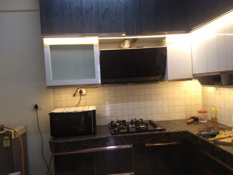Kitchen, tarc-ishva 4 Bedroom 3883 Sq.Ft. Apartment In Sector 63a Gurgaon 10168191