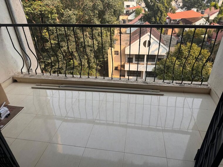 Balcony, viman nagar 3 Bedroom 1500 Sq.Ft. Apartment In Viman Nagar Pune 10168173