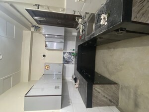 Kitchen in 2 BHK Builder Floor at Sector 4 – for Rent