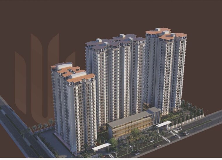 Exterior View, renowned-renox-thrive 3 Bedroom 1918 Sq.Ft. Apartment In Sector 10 Greater Noida Greater Noida 10168195