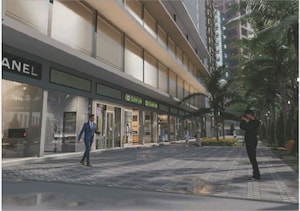 3 BHK Apartment – Exterior View View at Renowned Renox Thrive, Sector 10 Greater Noida - for Sale