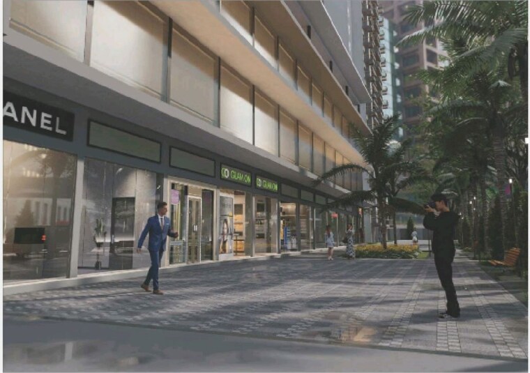 Exterior View, renowned-renox-thrive 3 Bedroom 1918 Sq.Ft. Apartment In Sector 10 Greater Noida Greater Noida 10168195
