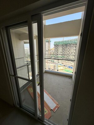 Balcony in 1 BHK Apartment at Purva Silversands, Mundhwa – for Rent