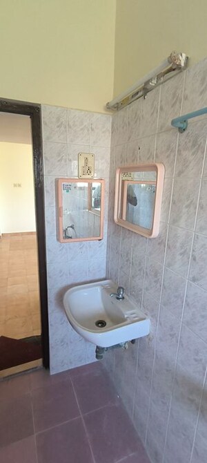 Bathroom in 3 BHK Apartment at Velachery – for Rent