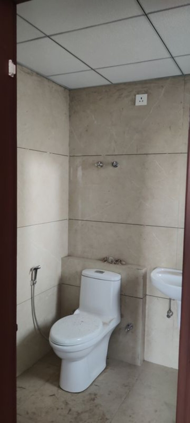 Bathroom, omaxe-the-resort 1 Bedroom 837 Sq.Ft. Apartment In South Mullanpur Chandigarh 10168204