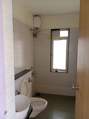 Bathroom in 2 BHK Apartment at Anand Nagar – for Rent