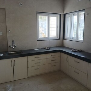 Kitchen in 2 BHK Apartment at Ranade Yashodhan, Mayur Colony – for Rent