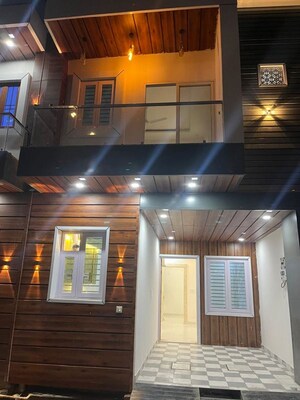 Living Room in 3 BHK Villa at Sector 10 Greater Noida – for Sale