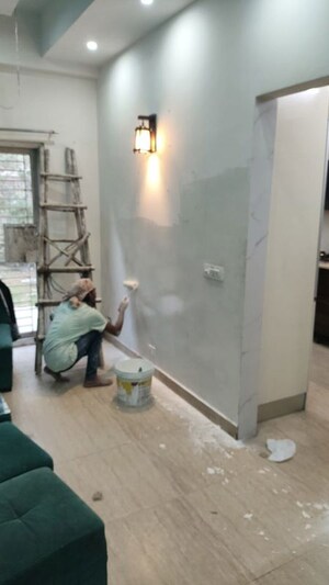 Bathroom in 3 BHK Villa at Paramount Golfforeste, Zeta I Greater Noida – for Rent