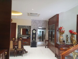Living Room in 5 BHK Villa at Aparna Elixir, Puppalaguda – for Sale