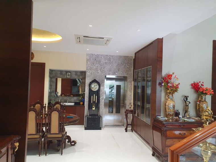 Living Room, aparna-elixir 5 Bedroom 5500 Sq.Ft. Villa In Puppalaguda Hyderabad 10168223