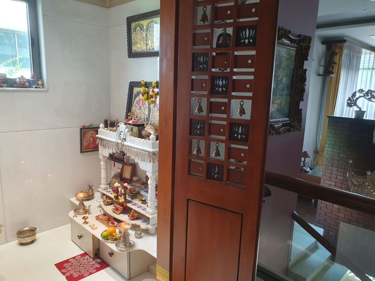 Living Room, aparna-elixir 5 Bedroom 5500 Sq.Ft. Villa In Puppalaguda Hyderabad 10168223