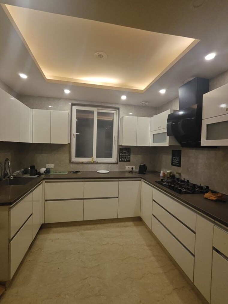 Kitchen, gupta-awas 3 Bedroom 215 Sq.Yd. Builder Floor In Sector 43 Gurgaon 10168225