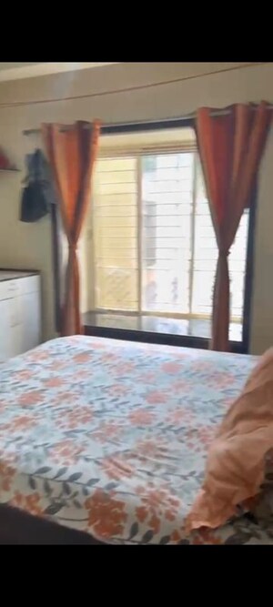 Bedroom in 2 BHK Apartment at Sanghvi Hills, Ghodbunder Road – for Rent