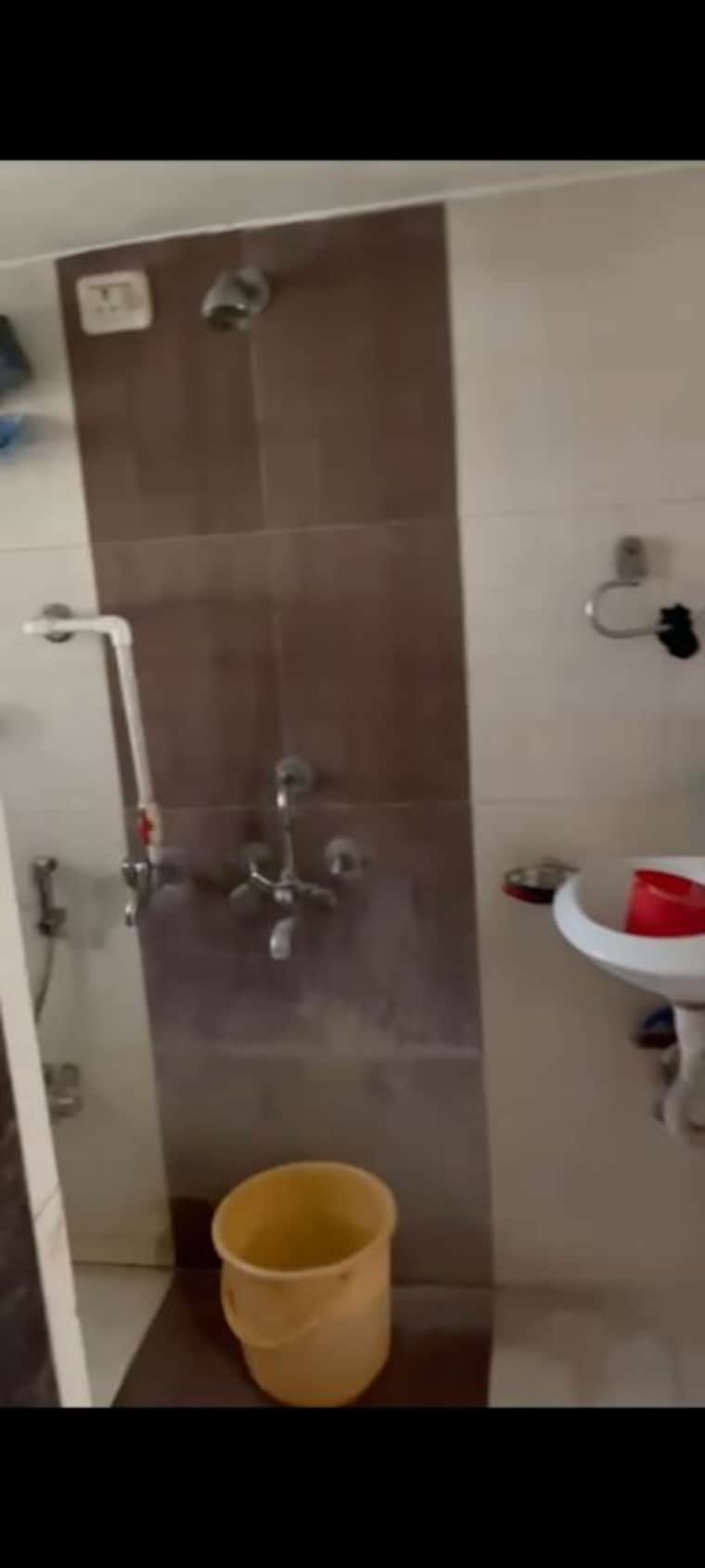 Attached Bathroom, sanghvi-hills 2 Bedroom 698 Sq.Ft. Apartment In Ghodbunder Road Thane 10168220