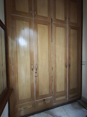 Bedroom in 3 BHK Builder Floor at Ansal Sushant Lok I, Sector 43 – for Rent