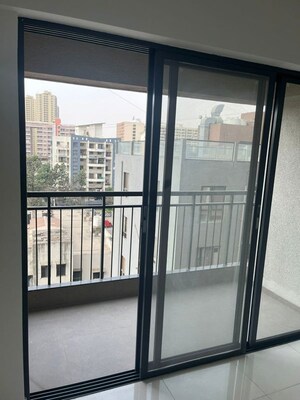 Balcony in 1 BHK Apartment at ANP Retreat, Wakad – for Rent