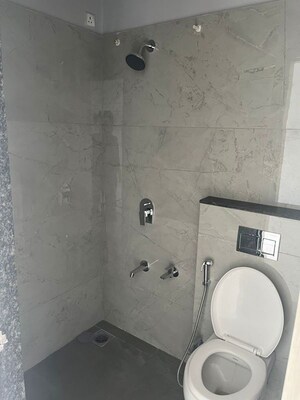 Bathroom in 1 BHK Apartment at ANP Retreat, Wakad – for Rent
