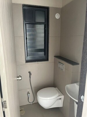 Bathroom in 1 BHK Apartment at ANP Retreat, Wakad – for Rent