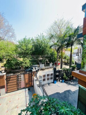 3 BHK Builder Floor – Exterior View View at Sector 46 - for Rent