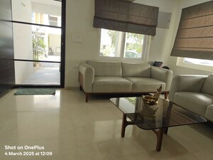 Master Bedroom in 4 BHK Villa at JPS Cyber Ridge, Kondapur – for Sale