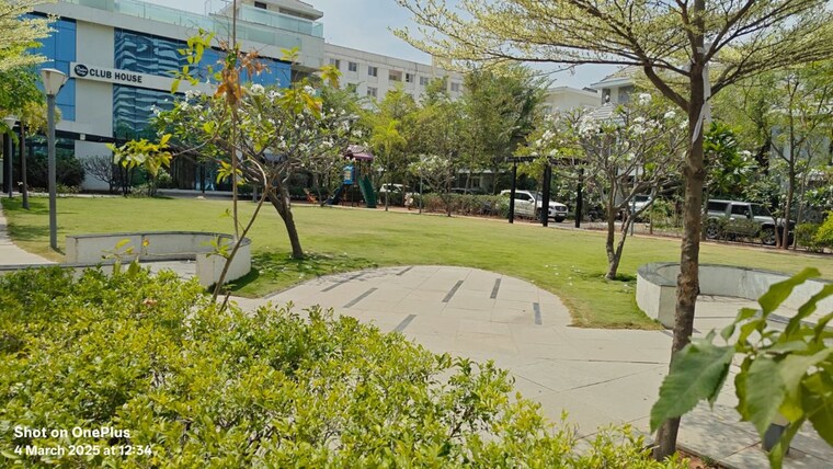 Garden, jps-cyber-ridge 4 Bedroom 4500 Sq.Ft. Villa In Kondapur Hyderabad 10168237